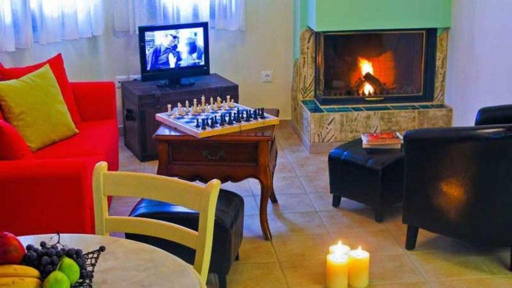 Anthyllion Villa Лефокастро Номер фото