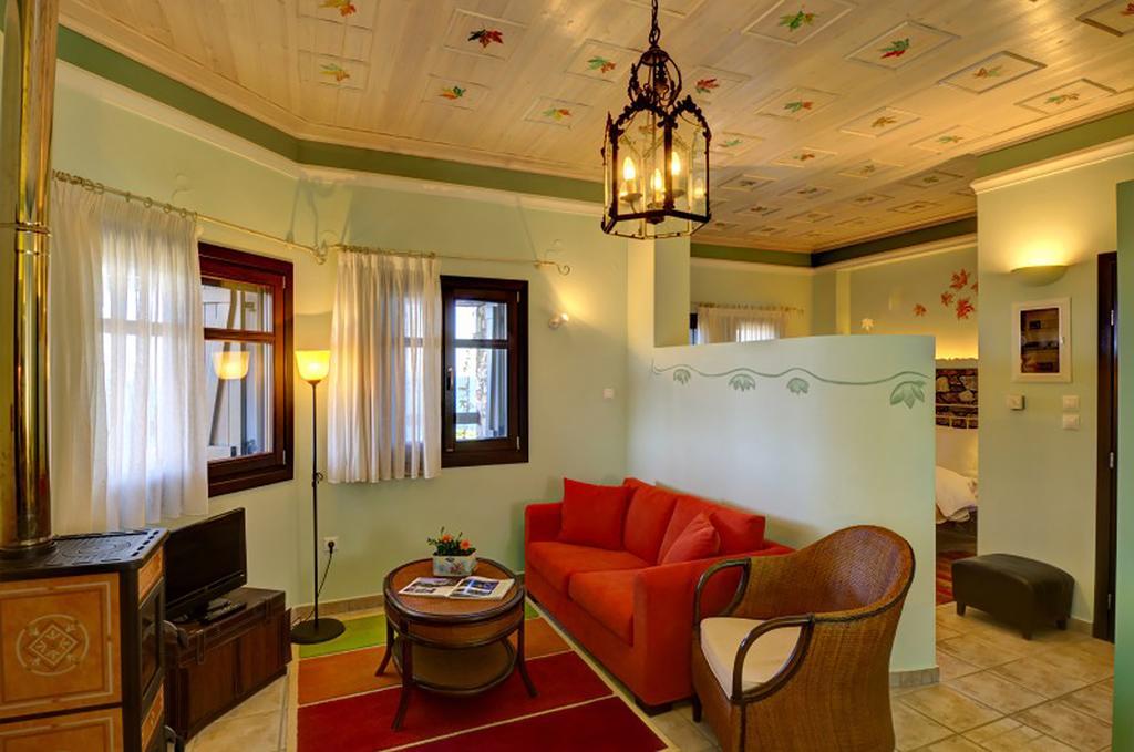Anthyllion Villa Лефокастро Екстер'єр фото